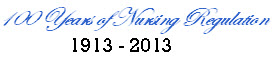 100 Years of Nursing Regulation