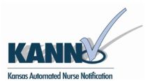 Kansas Automated Nurse Notification